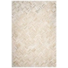 Art Hide Swallowtail Rug In Cream