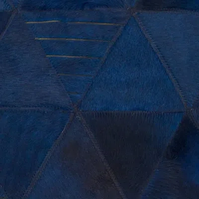 Art Hide Trilogia Rug In Blue
