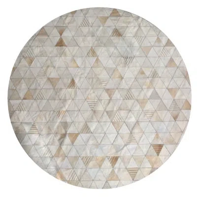 Art Hide Trilogia Rug In Cream