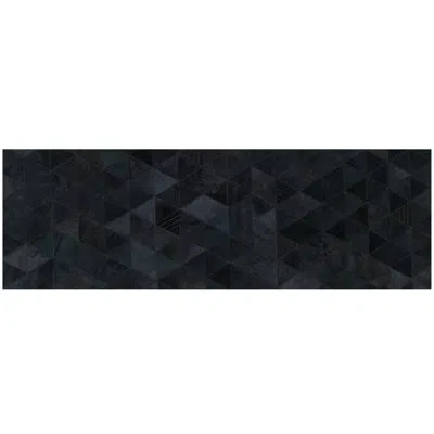 Art Hide Trilogia Runner  - Charcoal In Black