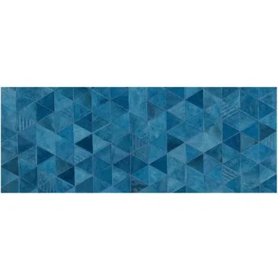 Art Hide Trilogia Runner  - Dark Jade In Dark Blue