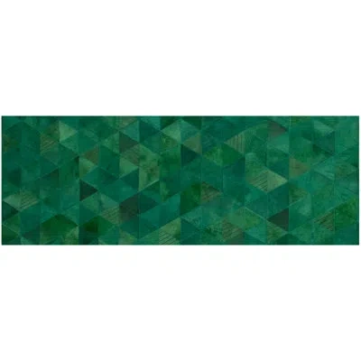 Art Hide Trilogia Runner  - Emerald In Green