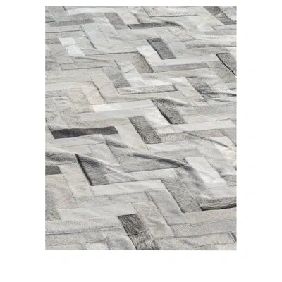 Art Hide Vamos Cowhide Gray Indoor/outdoor Area Rug