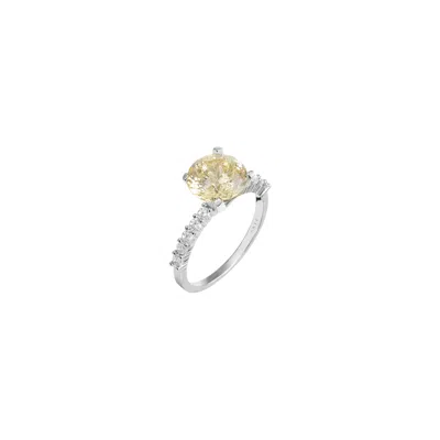 Artē Madrid Women's Atrayente Ring - Canary Yellow