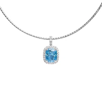 Artē Madrid Women's Blue Classy Clippy Midnight In Paris Pendant