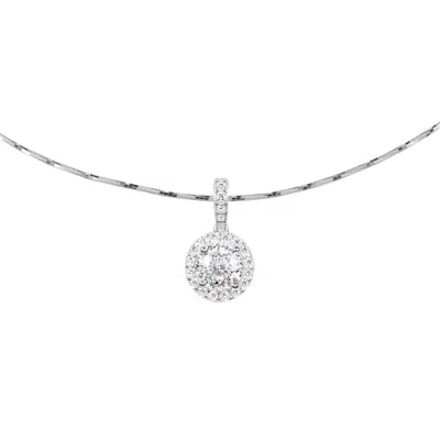 Artē Madrid Women's Brillante Pendant - White