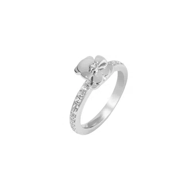 Artē Madrid Women's Circus Bear Silver Ring