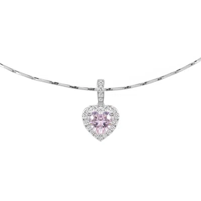 Artē Madrid Women's Encantador Pendant - Fancy Pink