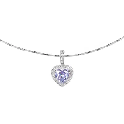 Artē Madrid Women's Encantador Pendant - Lavender Purple