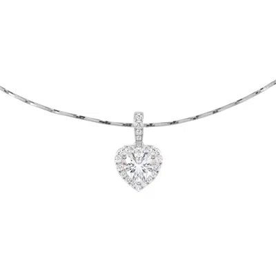 Artē Madrid Women's Encantador Pendant - White