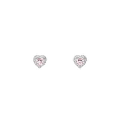 Artē Madrid Women's Encantador Stud Earrings - Fancy Pink