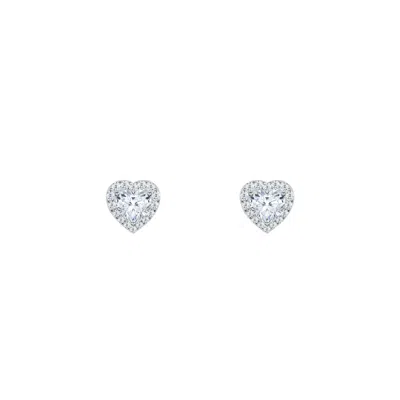 Artē Madrid Women's Encantador Stud Earrings - White