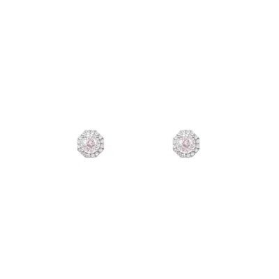 Artē Madrid Women's Exquisito Stud Earrings - Fancy Pink