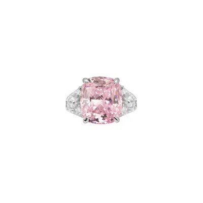Artē Madrid Women's Gemma Cathedral Ring - Fancy Pink