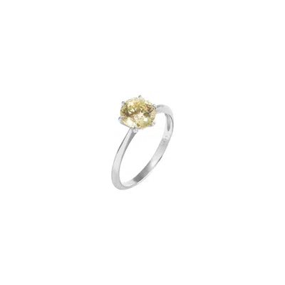 Artē Madrid Women's Genuino Ring - Canary Yellow