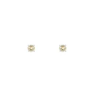 Artē Madrid Women's Genuino Stud Earrings - Canary Yellow
