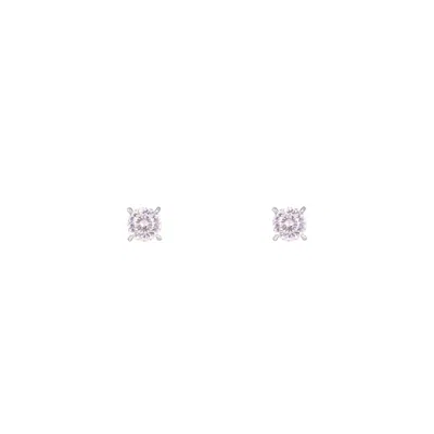 Artē Madrid Women's Genuino Stud Earrings - Fancy Pink