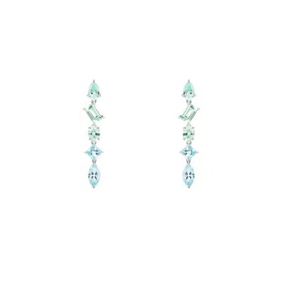 Artē Madrid Women's Green Sundaze Dangle Earrings