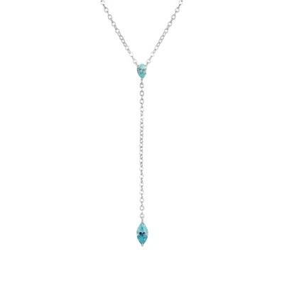Artē Madrid Women's Green Sundaze Y-drop Necklace