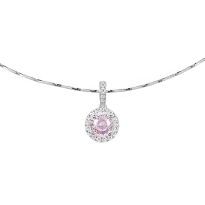 Artē Madrid Women's I'm 120v Brillante Pendant - Fancy Pink