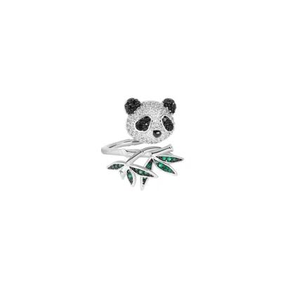 Artē Madrid Women's Puffy Panda Ring
