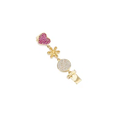 Artē Madrid Women's Seaside Treasures Emoji Necklace Or Bracelet Extender In Multi