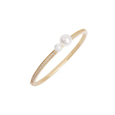 Artē Madrid Women's Seaside Treasures Serenade Bangle - Yellow Gold