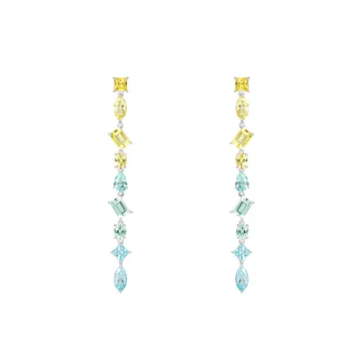 Artē Madrid Women's Sundaze Dangle Earrings - Summer Green
