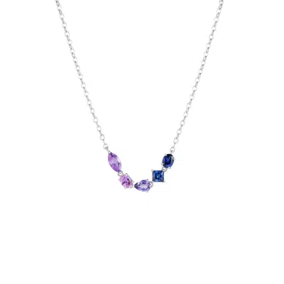 Artē Madrid Women's Sundaze Necklace - Evening Purple