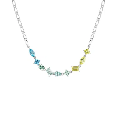 Artē Madrid Women's Sundaze Necklace - Summer Green