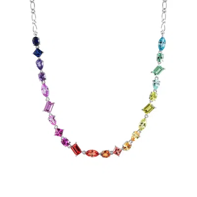 Artē Madrid Women's Sundaze Rainbow Necklace