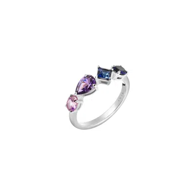 Artē Madrid Women's Sundaze Ring - Evening Purple