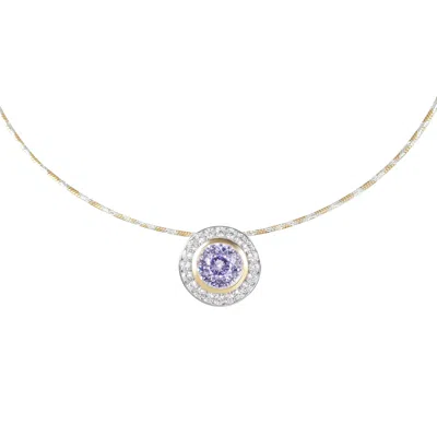 Artē Madrid Women's Tierno Pendant - Lavender Purple