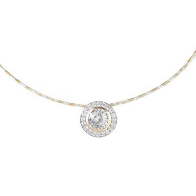 Artē Madrid Women's Tierno Pendant - White