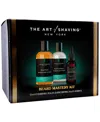 Art Of Shaving Men's 3-pc. Beard Grooming Set, 4 oz In Transparent