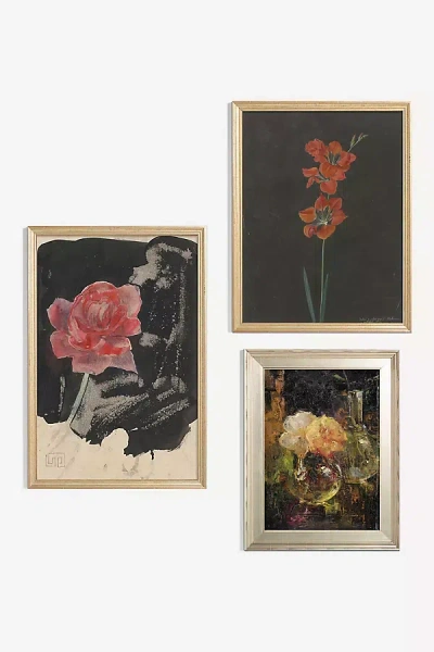 Art Patron Dark Academia Gallery Wall Art