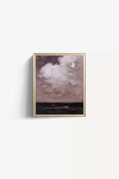 Art Patron The Spouting Whale Wall Art In Animal Print