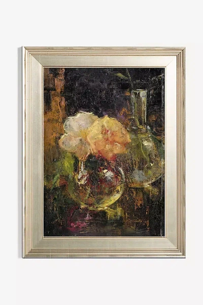 Art Patron Yellow Roses