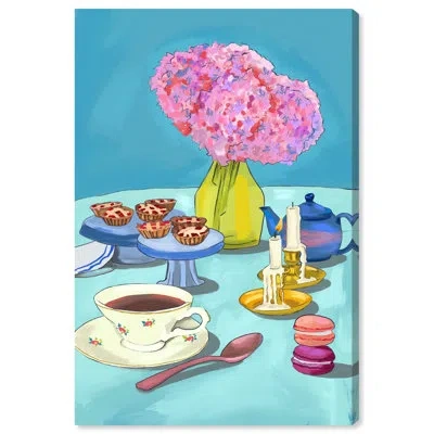 Art Remedy A Sweet Tooth Canvas Modern Kitchen Print By  In Wrapped Canvas