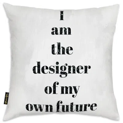 Art Remedy Accent Pillows Designer Of My Future Throw Pillow