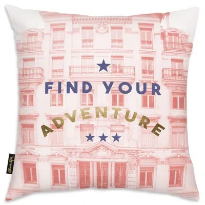 Art Remedy Accent Pillows Find Your Adventure Throw Pillow