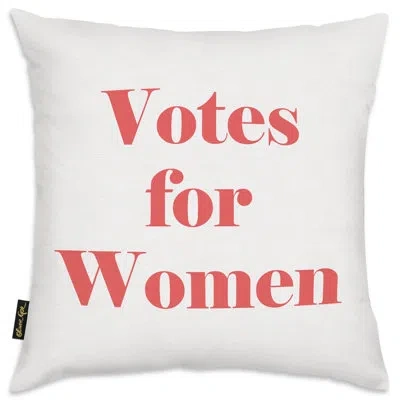 Art Remedy Accent Pillows Votes For Women Throw Pillow