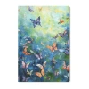 Art Remedy "aesthetic Butterflies" Giclee Animals Canvas Art In Green