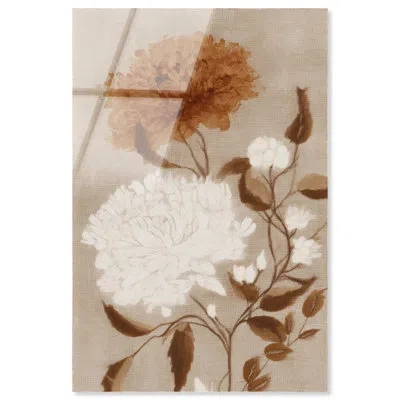 Art Remedy Antique Linen I Kitchen Decor Acrylic Print By  In Brown