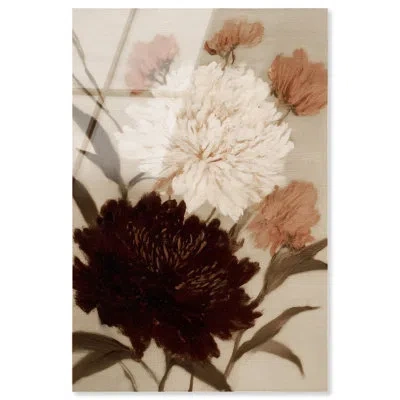 Art Remedy Antique Linen Ii Kitchen Decor Acrylic Print By  In Brown