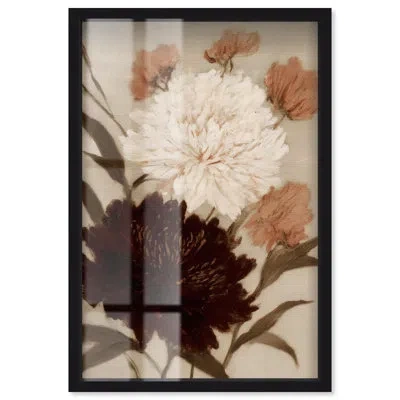 Art Remedy Antique Linen Ii Kitchen Decor Shadowbox Print By  In Black