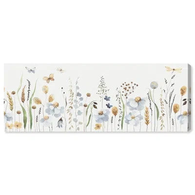 Art Remedy Blissful Spring Wide Panoramic Canvas Wall Art By  In Wrapped Canvas