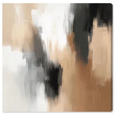 Art Remedy Boho Abstracts Canvas In Wrapped Canvas