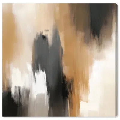Art Remedy Boho Abstracts Canvas In Wrapped Canvas