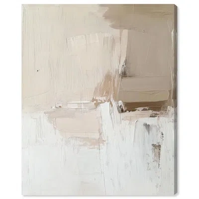 Art Remedy Canvas Of Neutrality Canvas Neutral Boho By  In Wrapped Canvas